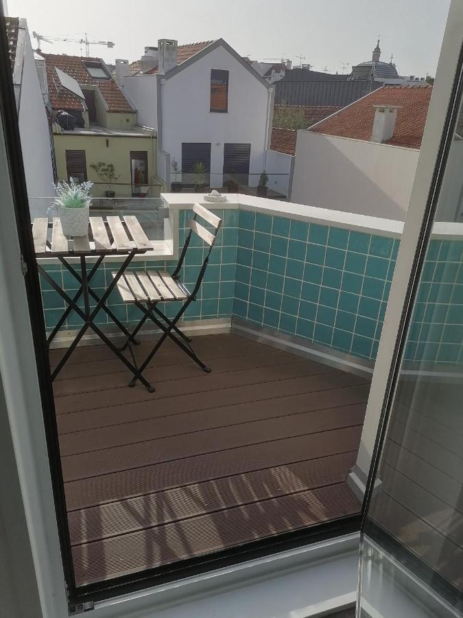 Porta 10 - Perfect For 2 With Small Terrace Aveiro Exterior foto